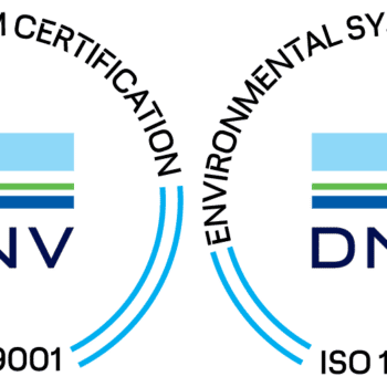 ISO 9001 and ISO 14001 certifications