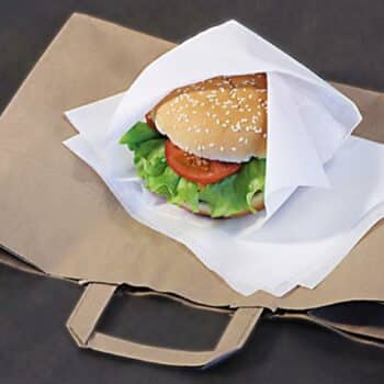 Umweltfreundliche Fast-Food-Verpackungen