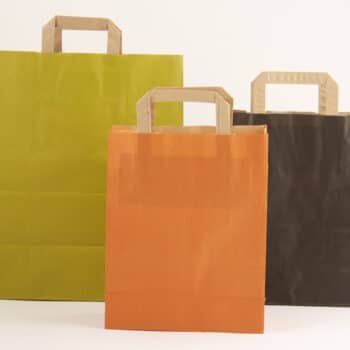 Kraft paper bags