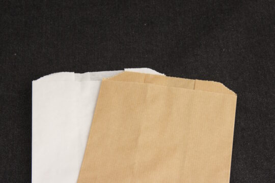 flat paper bags