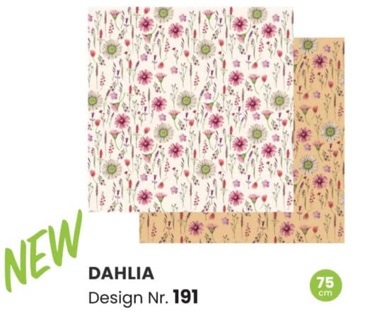 Dahlia flower paper 191