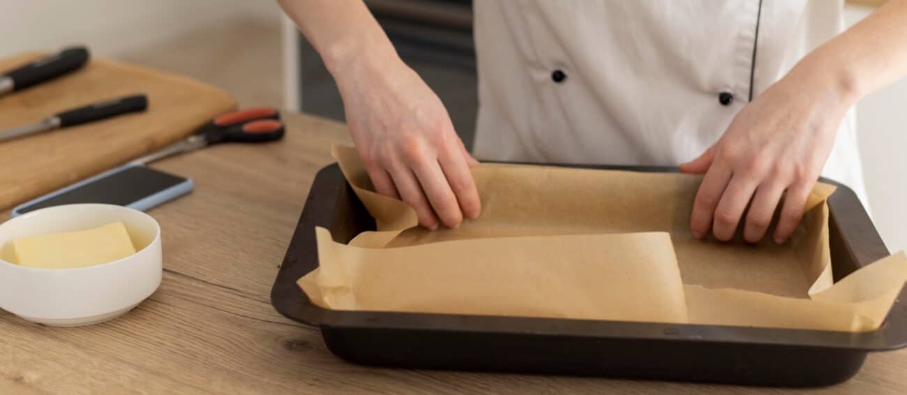 PFAS free Professional Baking Pan Liners