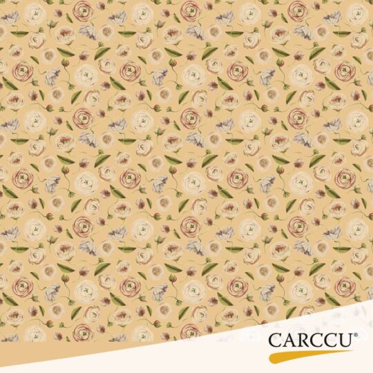 Noviflora: Hillityt vaaleat sävyt luovat rauhallisen kehyksen herkille asetelmille.